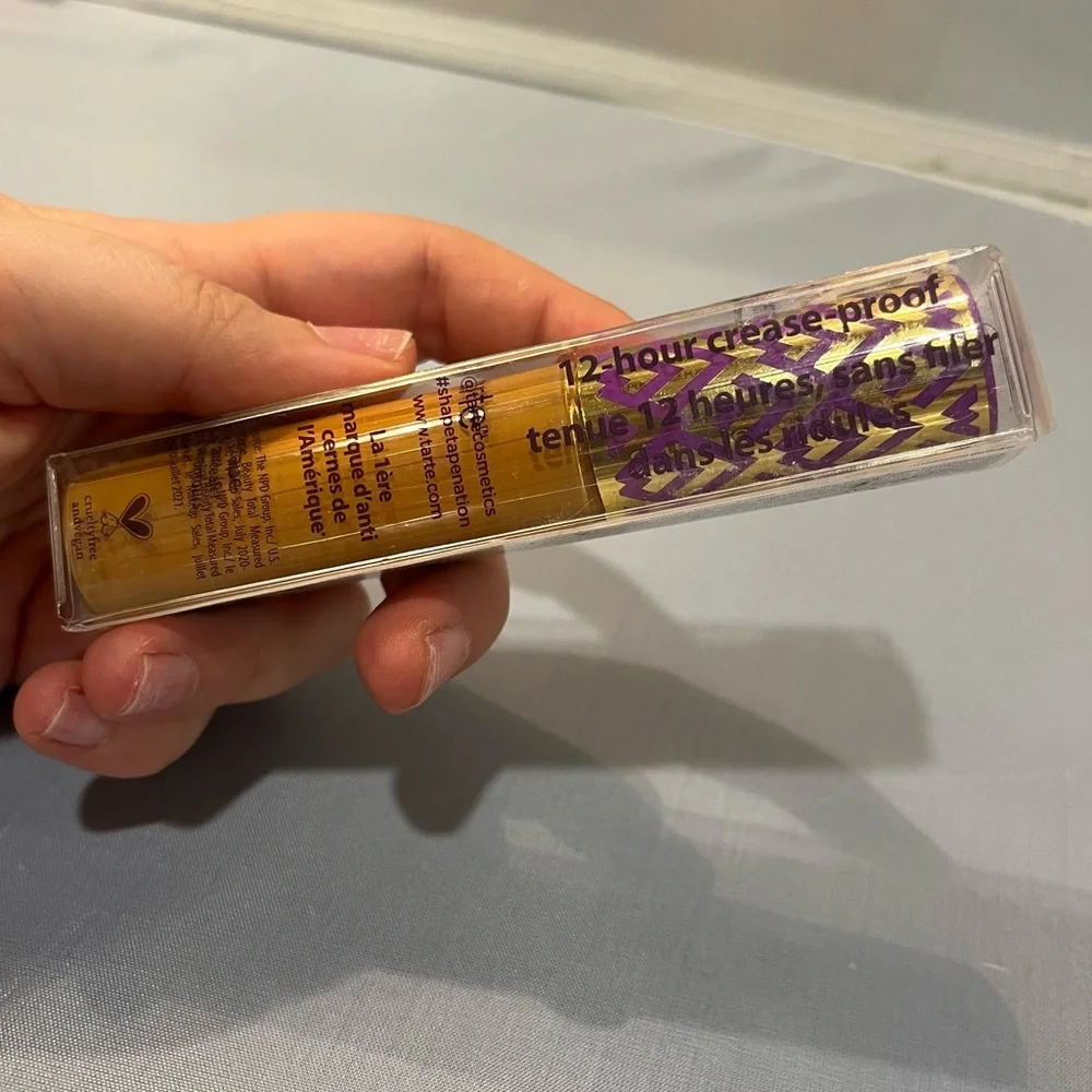 NIB Auth Tarte Shape Tape Contour Concealer 38N Medium-Tan Neutral Makeup Rt $32